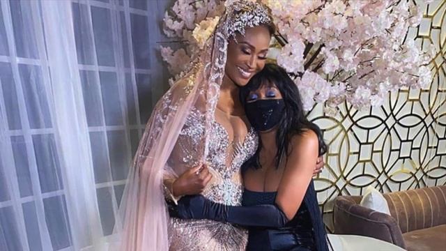 Cynthia Bailey Marries Mike Hill смотреть онлайн