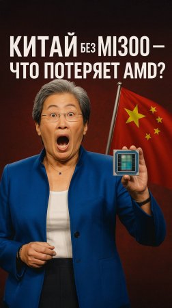 Китай больше не ждёт: AMD под ударом