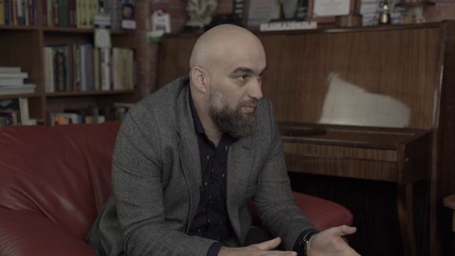 Андзор Емкуж. Заслуженный деятель искусств Республики Адыгея. Режиссёр фильма 