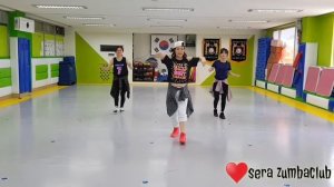 오늘밤에 줌바 |  K - POP | Zumba Korea | zumba|Love Tonight|세라