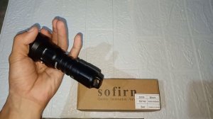 SUBUKAN MO ITO! SOFIRN SD09-3400 LUMENS| Small| Unboxing and Review | Diving Flashlight