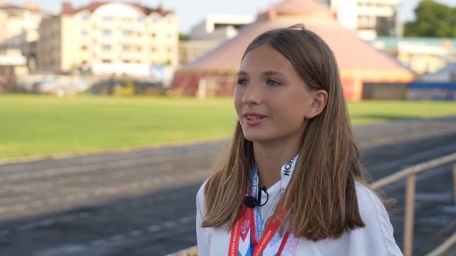 Гордость страны. Легкоатлетка из Анапы — призёр Первенства России