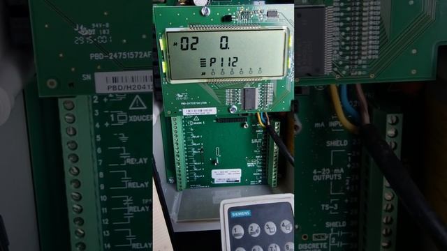 HydroRanger 200 Parameter setup смотреть онлайн