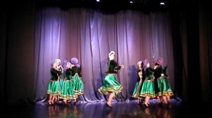 Ансамбль танца "Эксклюзив": танец. Концерт ко дню местного самоуправления (г. Анапа, 18.04.2025)