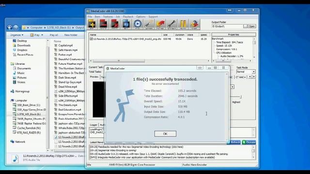 Audio Transcoding