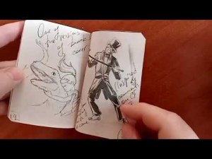 First zine - Dreams of "Gifts of wandering ice"