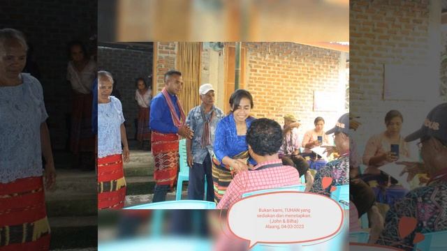 Momen Tunangan (Adat Alor/John & Bilha/Petleng-Alaang, 04-03-2023) смотреть онлайн