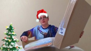 Обзор топовой новогодней посылки ❆ Идёт ли мне шапка?