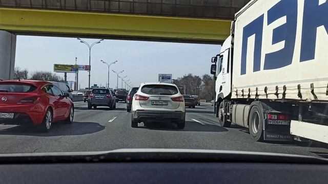 Запрет въезда на МКАД грузовых автомобилей свыше 3.5 тонн с 05.05.2021 года!!!?? смотреть онлайн