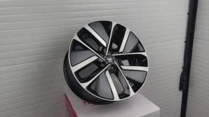 Диски SRL FBX136 21 9.0J +45 5X120 62.5 вес 15,2kg Black Machined Face