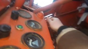 Запуск Т-40 зимой в -12 без подогрева.