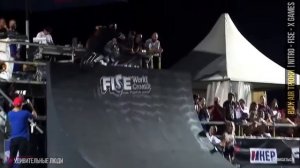 Самые крутые трюки на BMX