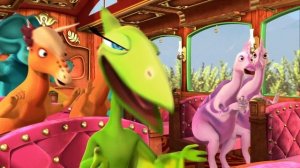 The Dinosaur A-Z | Song | Dinosaur Train