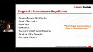 A Guide to Incident Response Framework: Ransomware Negotiations