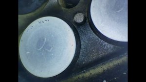 Эндоскопия двигателя + катализатор Hyundai Solaris, пробег 107000 км