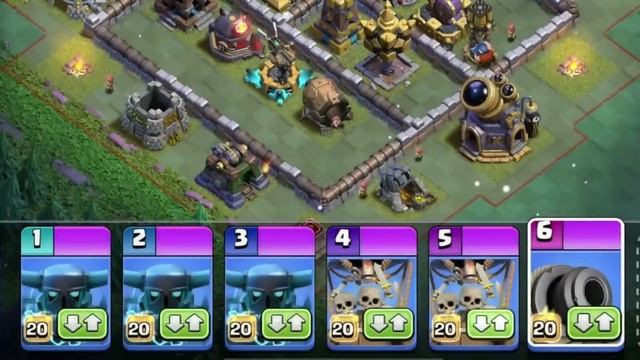 How I Got 1,000 Trophies in 24 Hours | Clash of Clans Builder Base 2.0 смотреть онлайн
