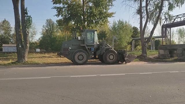 фронтальный погрузчик case серый смотреть онлайн