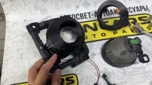 Светодиодные ПТФ линзы ANCARS Light серия GTW-2,5 HONDA ACCORD 8 (2008-2010)