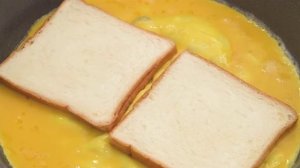 Double Cheese Toast