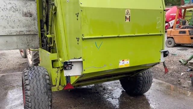 Пресс подборщик Claas 66 N 2409 смотреть онлайн