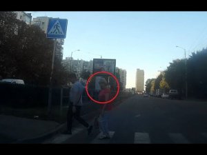 Нервная пешеход в Краснодаре - 10.09.2020