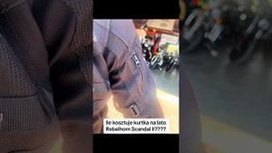 Ile kosztuje kurtka letnia na motocykl Rebelhorn Scandal II