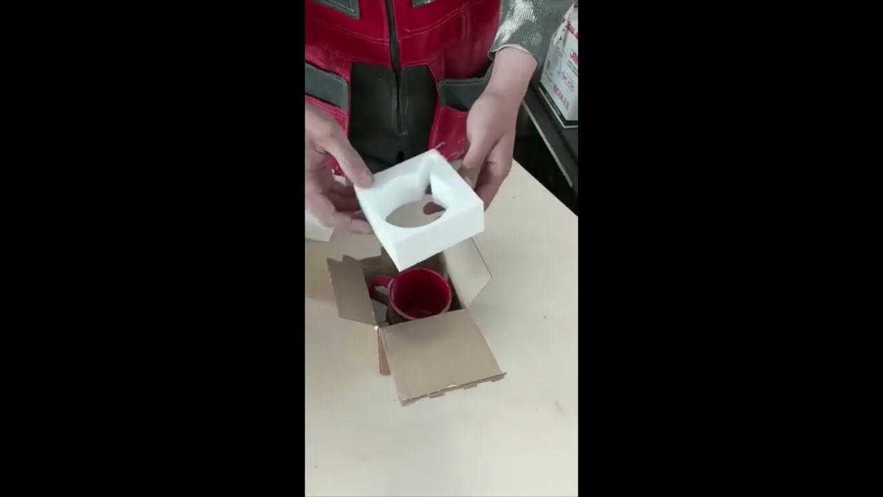 Разница в цене на упаковку для кружки! В чем отличия? смотреть онлайн