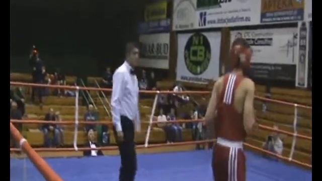 Zachar Domaratskyy (Lwów) - Krzysztof Paszkowski (Gwardia Wrocław)