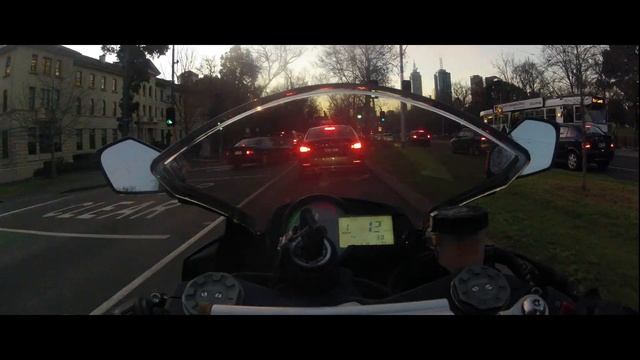 GoPro Time-Lapse Test With Kawasaki ZX6R смотреть онлайн