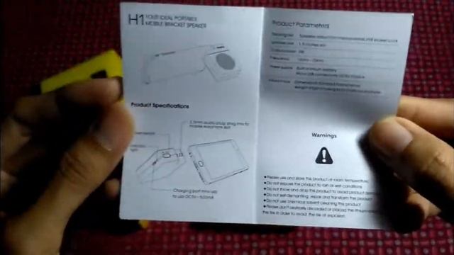 Unboxing & Review : Bracket Speaker Mifa H1 | Kecil Kecil Cabe Rawit