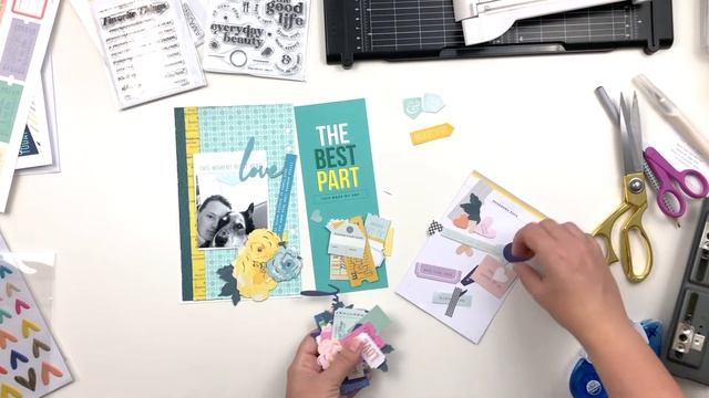 Life Crafted Album: "The Best Parts" for Citrus Twist Kits смотреть онлайн