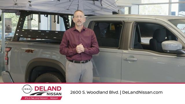 DeLand Nissan Truck Inventory Rolling In! Shop Now! смотреть онлайн