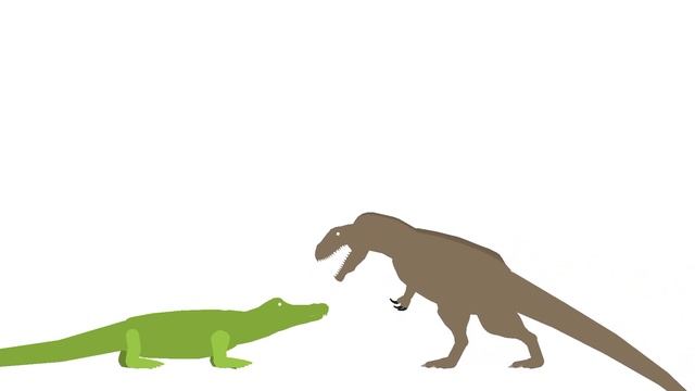 WBF Deinosuchus vs Sauroniops смотреть онлайн