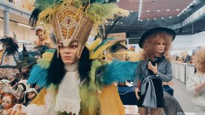 Международный  Бал Кукол, март 2025 (Москва ТВК Тишинка, обзор выставки Куклы и Backstage, часть 2)