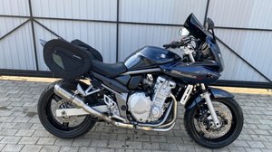 Обзор мотоцикла Suzuki bandit650, 2009 год,