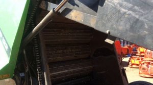 Рулонный пресс-подборщик DEUTZ FAHR МР122