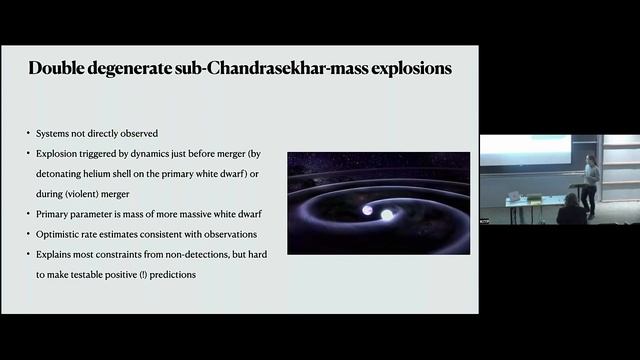 Type Ia Supernova Progenitors ▸ Ruediger Pakmor (MPA) смотреть онлайн