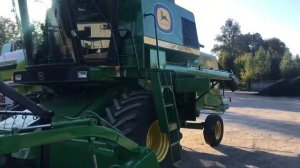 Продажа комбайна John Deere 1085