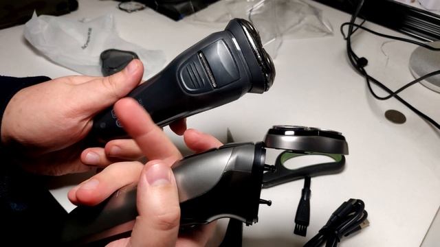 Enchen Black Stone 3D Electric Shaver / Razor смотреть онлайн