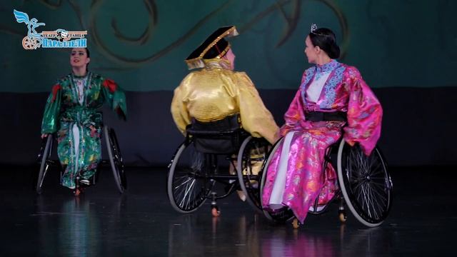 "Тайны императора", Народный инклюзивный театр "Параллели"