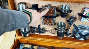 Шампура в кейсе Леопард