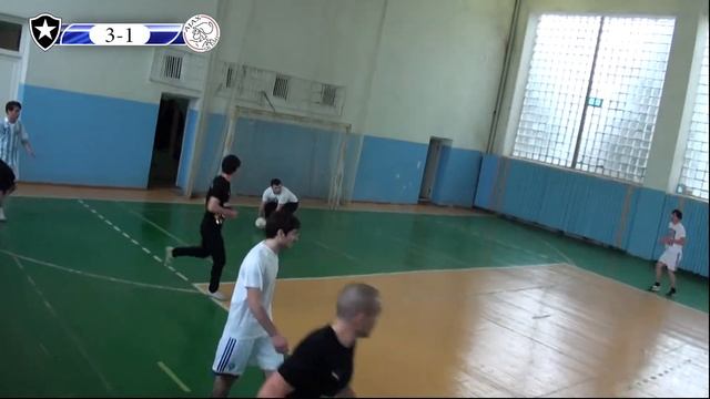 Лига Нартов 2014-2015. 6 тур. "Ботафого" - "Аякс". 1 тайм