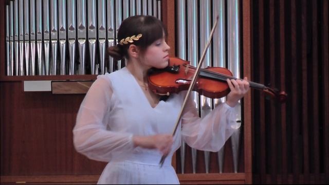 Екатерина Шуль (скрипка) - Эдмунд Северн "Польский танец"