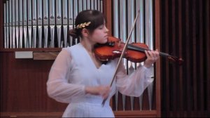 Екатерина Шуль (скрипка) - Эдмунд Северн "Польский танец"