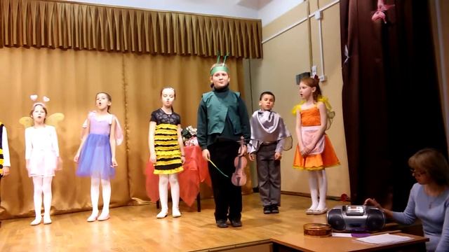 Муха-Цокотуха Мюзикл смотреть онлайн