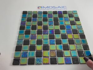 Мозаика Bondi black-25
