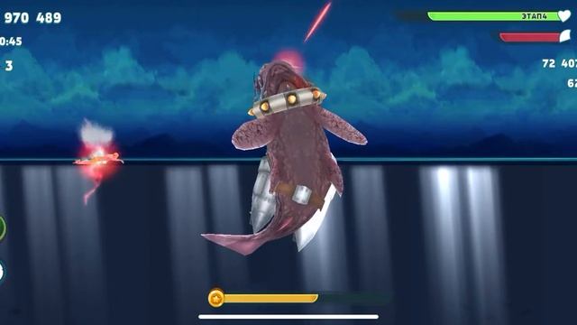 Ошибка в начислении монет в Hungry Shark смотреть онлайн