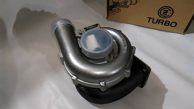 Турбина МТЗ 1221 (К27-61.01) смотреть онлайн