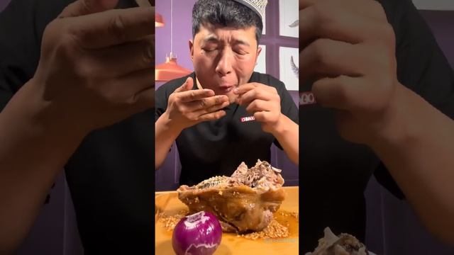Best Sheep Head Mukbang|Chinese Mukbang Show|Eating Show|Asmr Mukbang|#17 смотреть онлайн