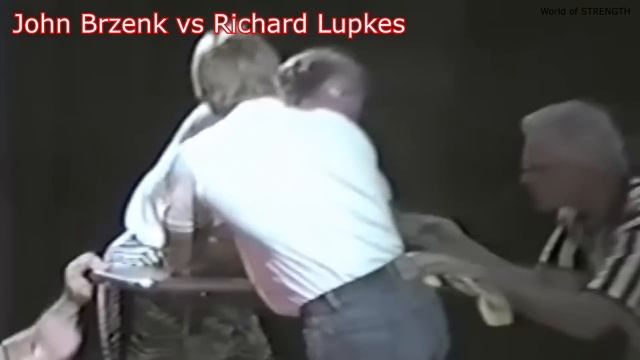 Richard Lupkes vs John Brzenk | Who was the Stronger in their Primes ?